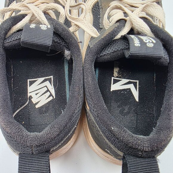 Vans UltraRange Youth Size 3 Black Casual Skate Shoes Running Walking School - Picture 7 of 13